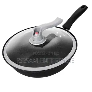 Wok Pan 
32 Cm Diameter