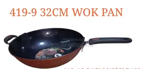 32 Cm Nostick Wok Pan