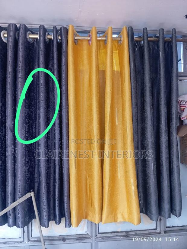 Adding Comfort With Every Curtain, Window Curtains - main view
