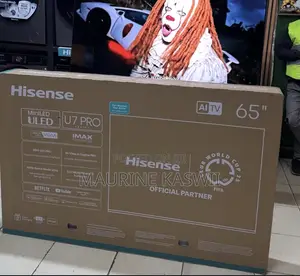 Hisense 65U7QPRO 65 Inch Smart UHD ULED-MiniLED
