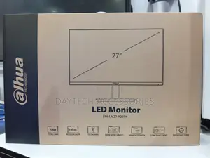 This Is a Dahua 27-Inch LED Monitor (Model DHI-LM27-A221Y),
