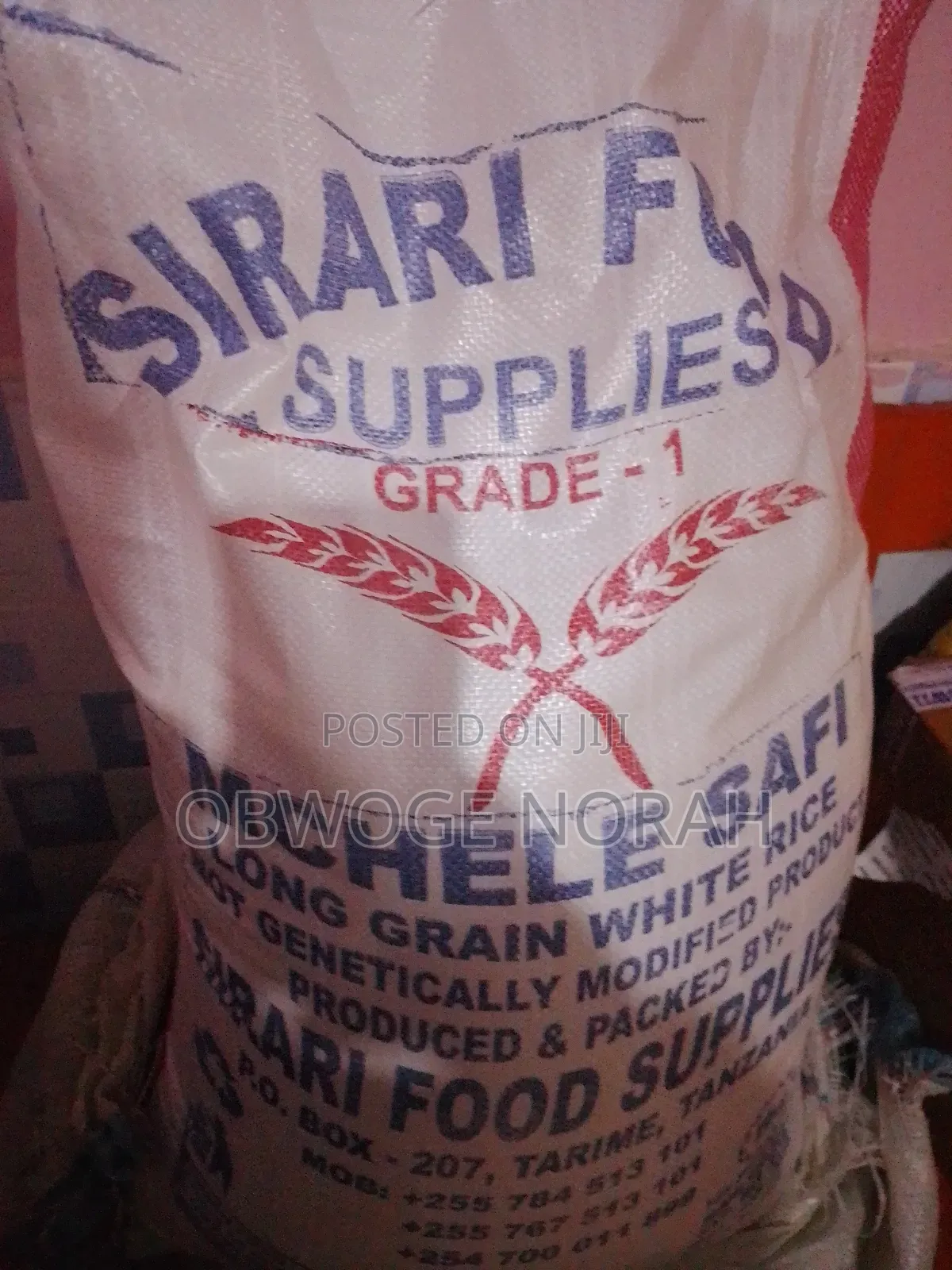 Sirare Food Rice Grade 1
