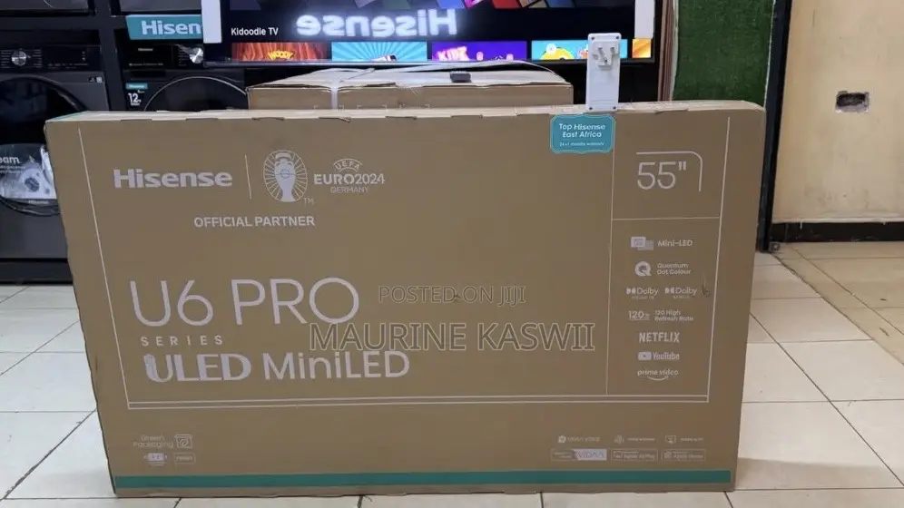 Hisense Uled 55u6npro TV