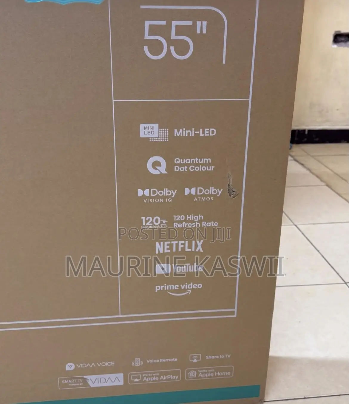Hisense Uled 55u6npro TV