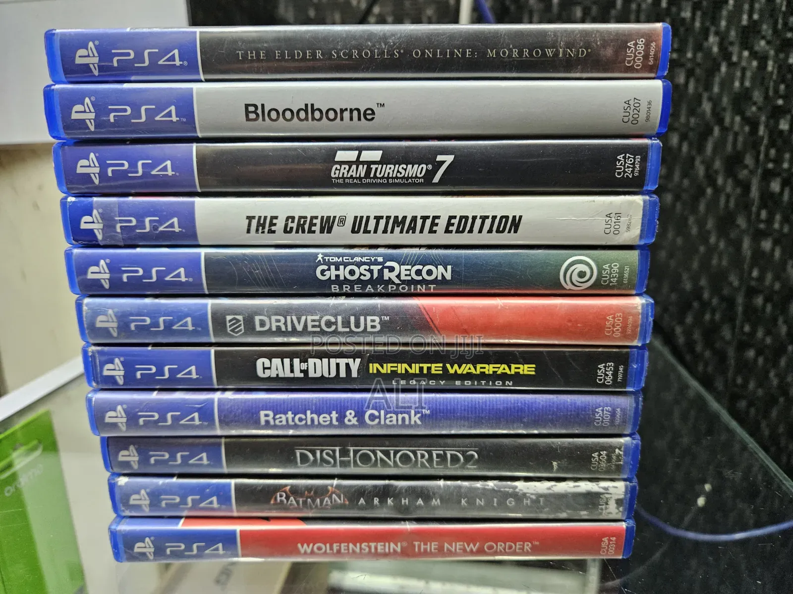 Ps4 Used Games Available From 999ksh "Fc26, Gta5, Gt , Injustice Etc