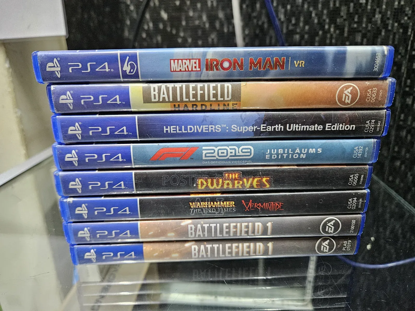 Ps4 Used Games Available From 999ksh "Fc26, Gta5, Gt , Injustice Etc