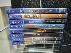 Ps4 Used Games Available From 999ksh "Fc26, Gta5, Gt , Injustice Etc