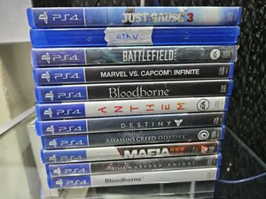 Ps4 Used Games Available From 999ksh "Fc26, Gta5, Gt , Injustice Etc