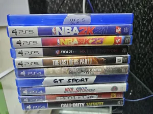 Ps4 Used Games Available From 999ksh "Fc26, Gta5, Gt , Injustice Etc