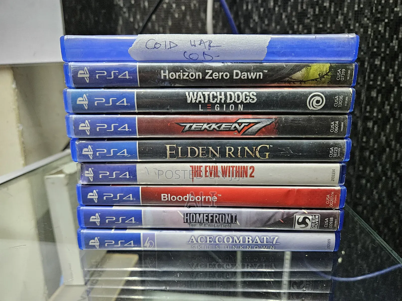 Ps4 Used Games Available From 999ksh "Fc26, Gta5, Gt , Injustice Etc