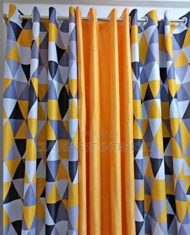 Total Blackout Abd Partial Blackout Window Curtains - main view