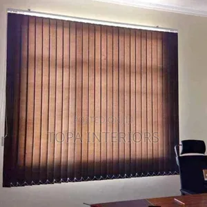 Classic Vertical Window Blinds Professional Installation