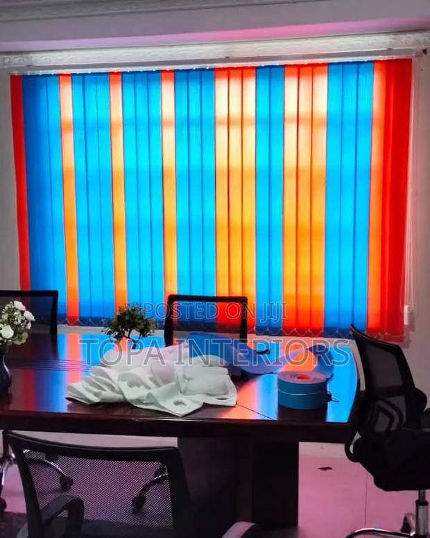 Classic Vertical Window Blinds Professional Installation - thumbnail 2