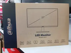 Dahua DHI-LM27-A221Y 27" 144Hz VA FHD LED Monitor.