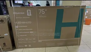 Hisense 75” Uled Miniled With Inbuilt Subwoofer -75u7sken