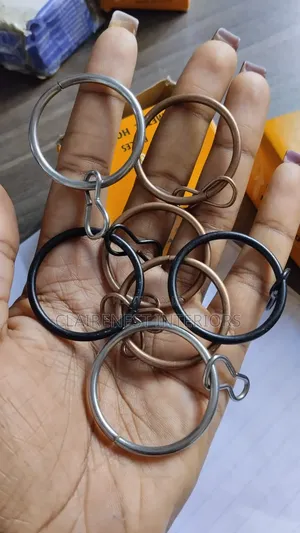 Multiple Colours, Smooth Gliding, Circular Drippery Rings