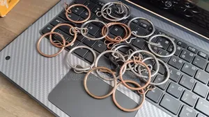Multiple Colours, Smooth Gliding, Circular Drippery Rings