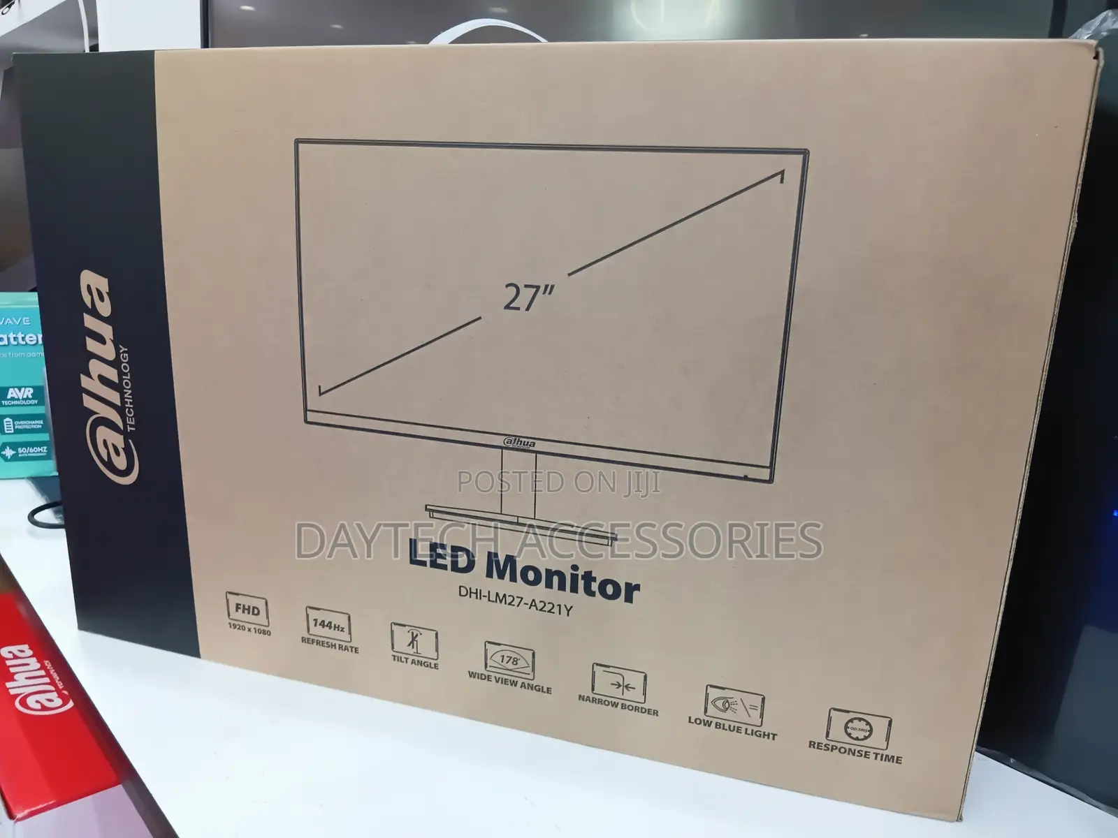 Dahua LM27-A221Y 27" FHD IPS Gaming Monitor