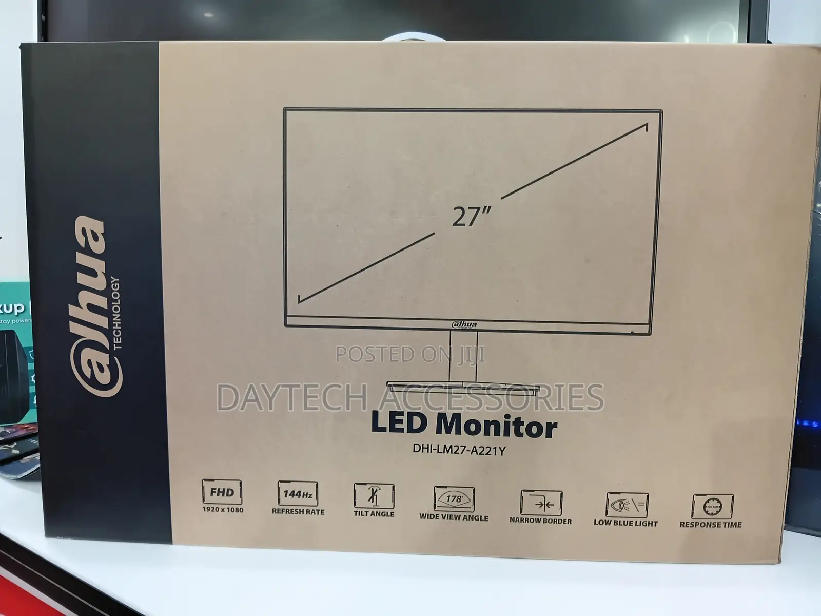 Dahua LM27-A221Y 27" FHD IPS Gaming Monitor