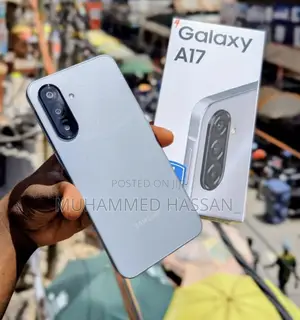 New Samsung Galaxy A17 256 GB Black