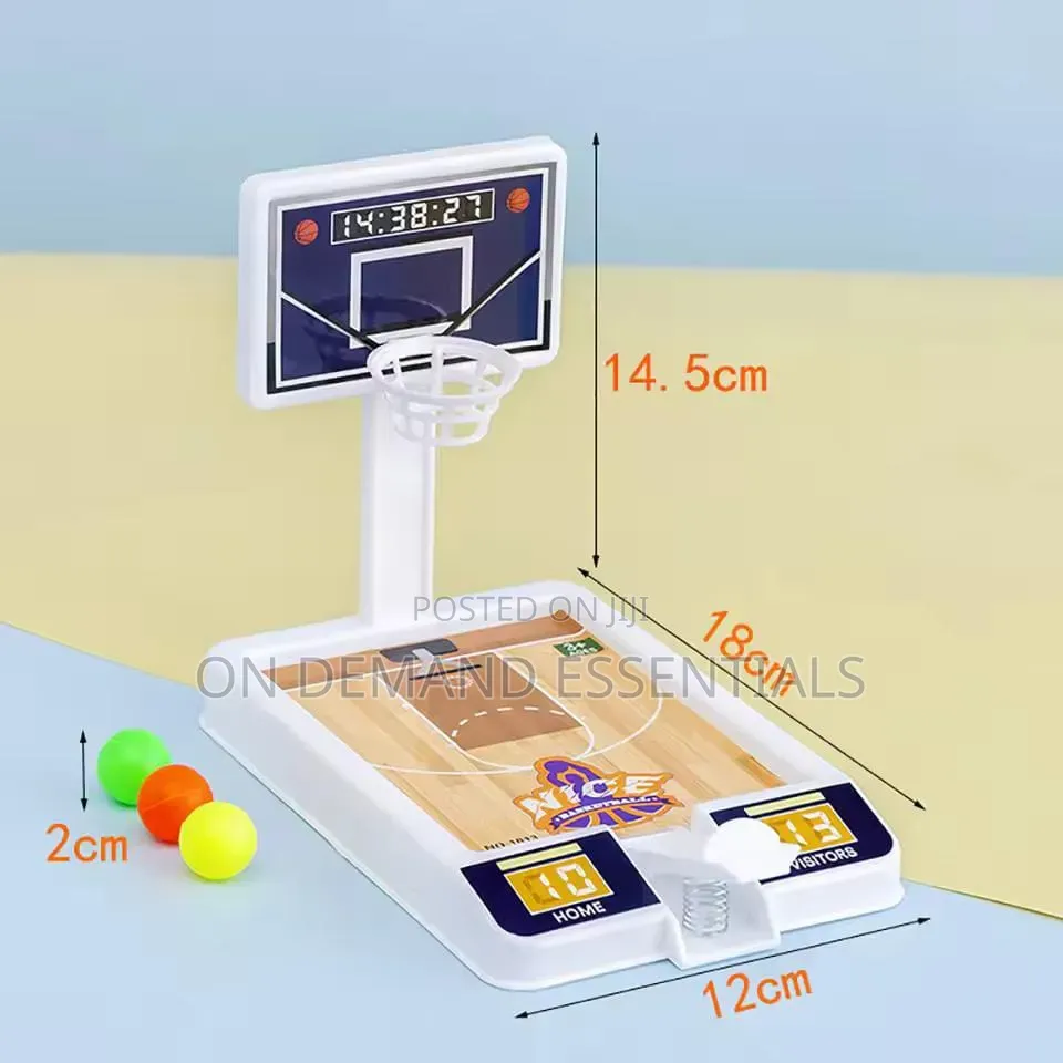 Desktop Basketball Shooting Game