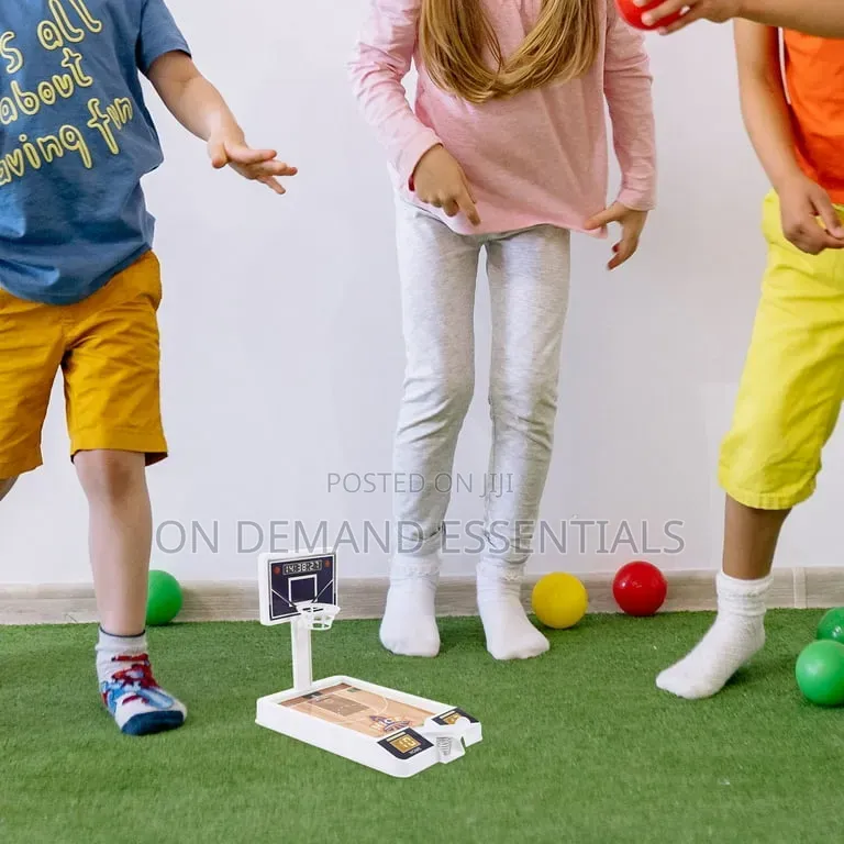 Desktop Basketball Shooting Game