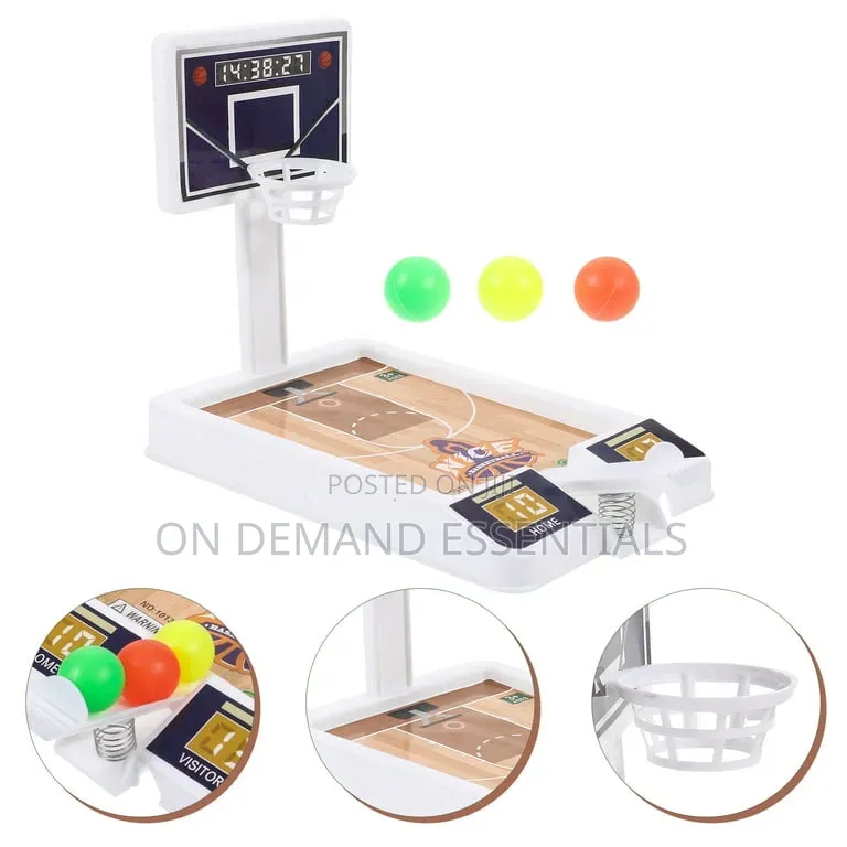 Desktop Basketball Shooting Game