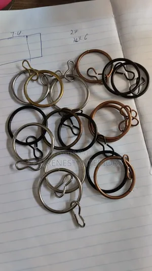 Upgrade Your Curtain Setup Today With Curtain Drippery Rings