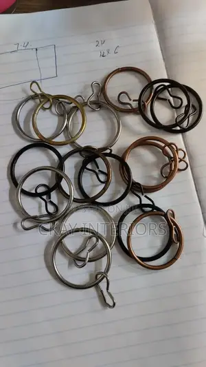 Upgrade Your Curtain Setup Today With Curtain Drippery Rings