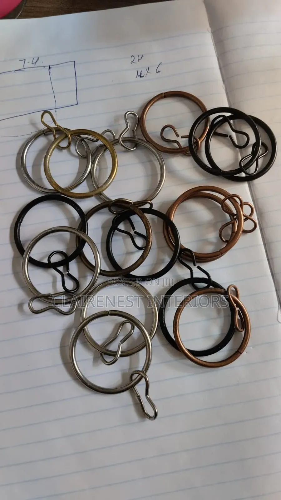 Upgrade Your Curtain Setup Today With Curtain Drippery Rings