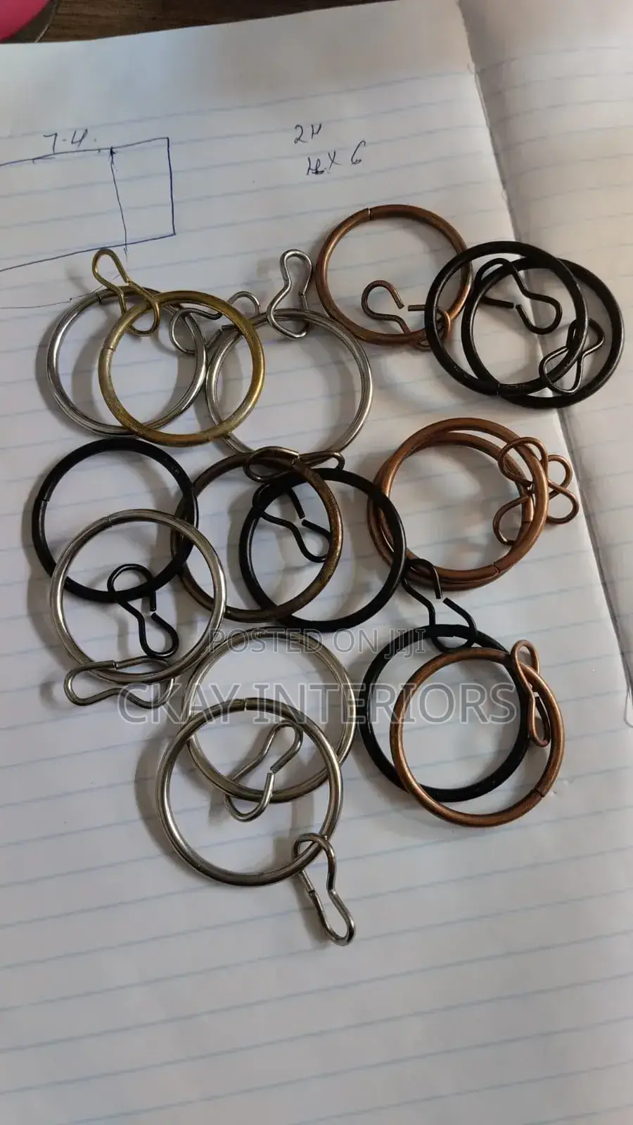 Upgrade Your Curtain Setup Today With Curtain Drippery Rings