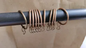 Smooth Operational Circular Metallic Rings