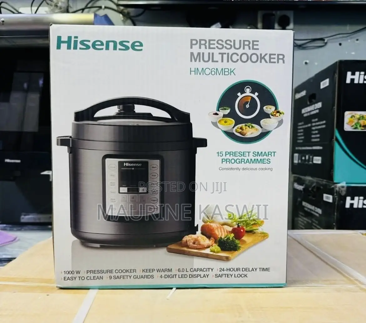 Hisense Multi Purpose 6l Pressure Cooker