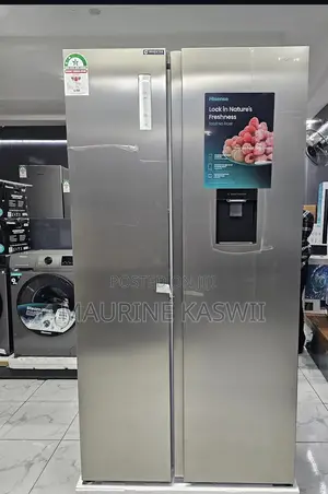 Hisense Side by Side Inverted No Frost 541liters