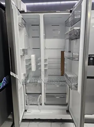 Hisense Side by Side Inverted No Frost 541liters