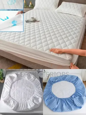 Soft Quilted Waterproof Fitted Mattress Protector Covers