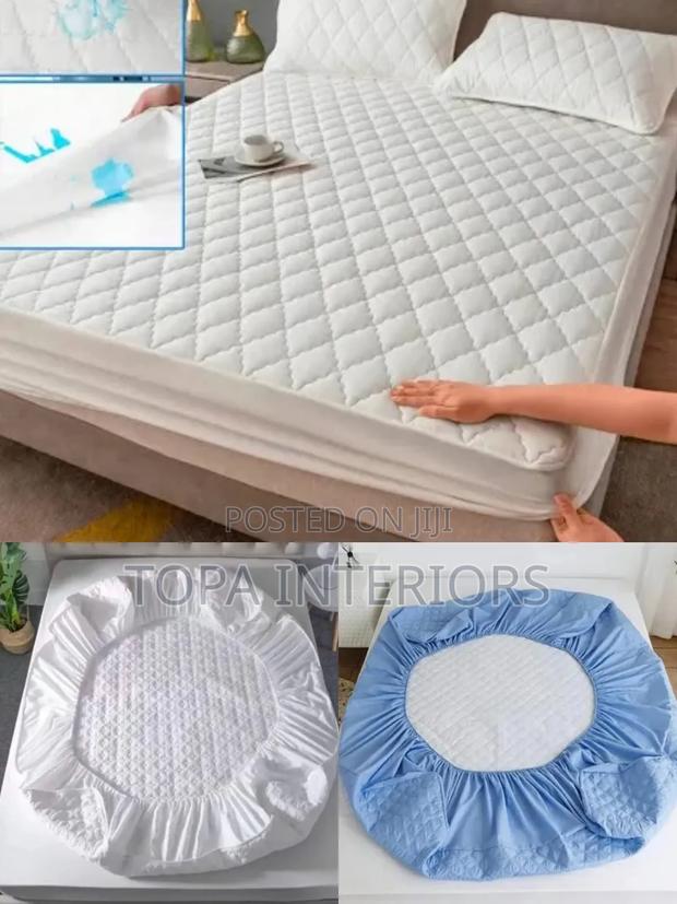 Soft Quilted Waterproof Fitted Mattress Protector Covers