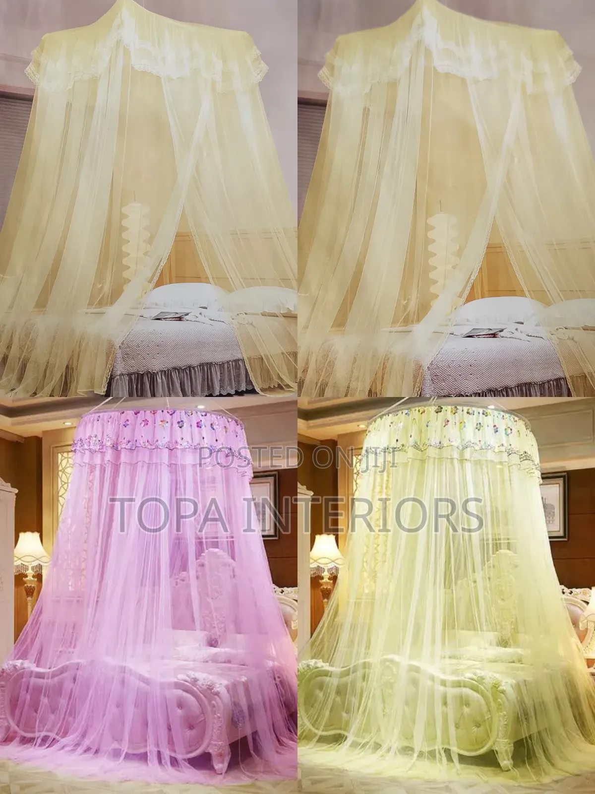 Classic Ring Net 6x6 Big Round Mosquito Nets