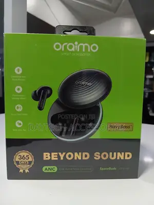Oraimo SpaceBuds (OTW-630) ANC True Wireless Earbuds.