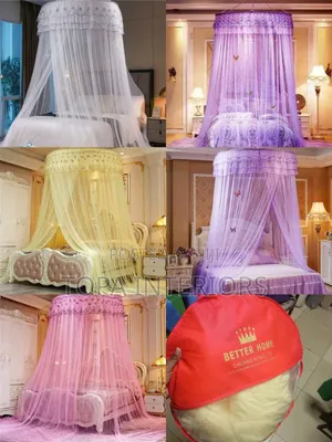 Ring Net Lightweight Circular Bed Mosquito Nets