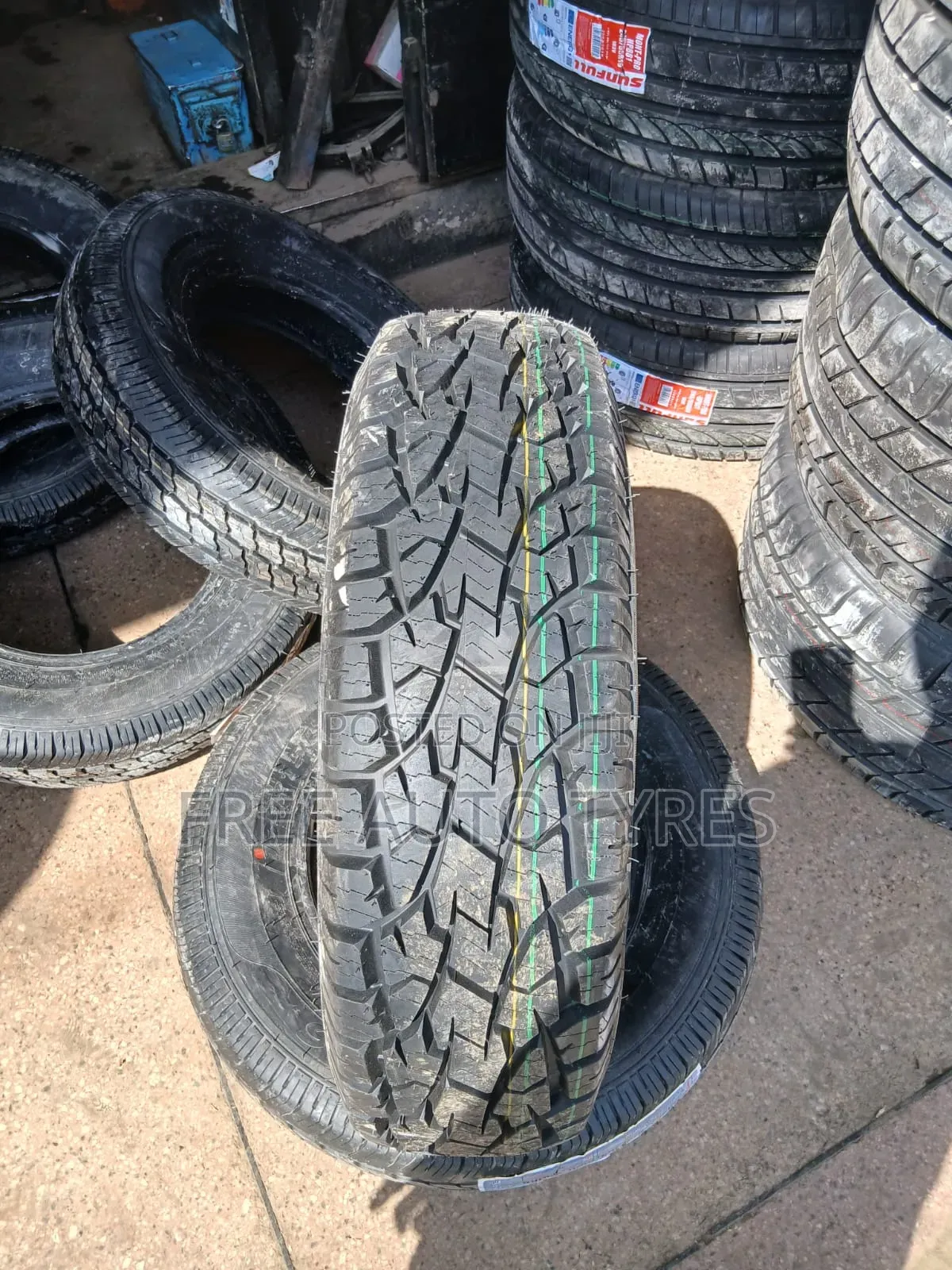 LT215/75r15 AT Sunfull Tyres