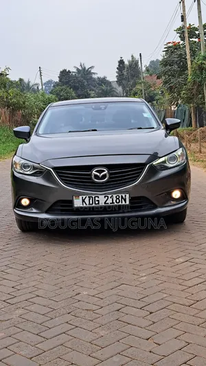 Mazda Atenza 2015 Gray