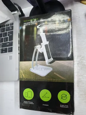 UniversalSmartphone,Tablet Stand
Foldable Aluminum Tablet Desk Stand
