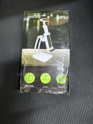 Heavy-Duty Metallic Mobile Tablet Holder