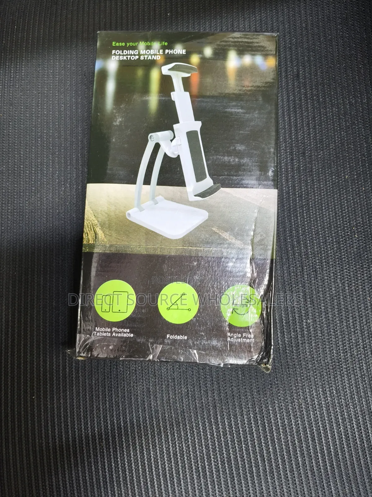 Portable Metal Stand for Phones Tablets