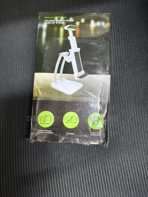 Portable Metal Stand for Phones Tablets