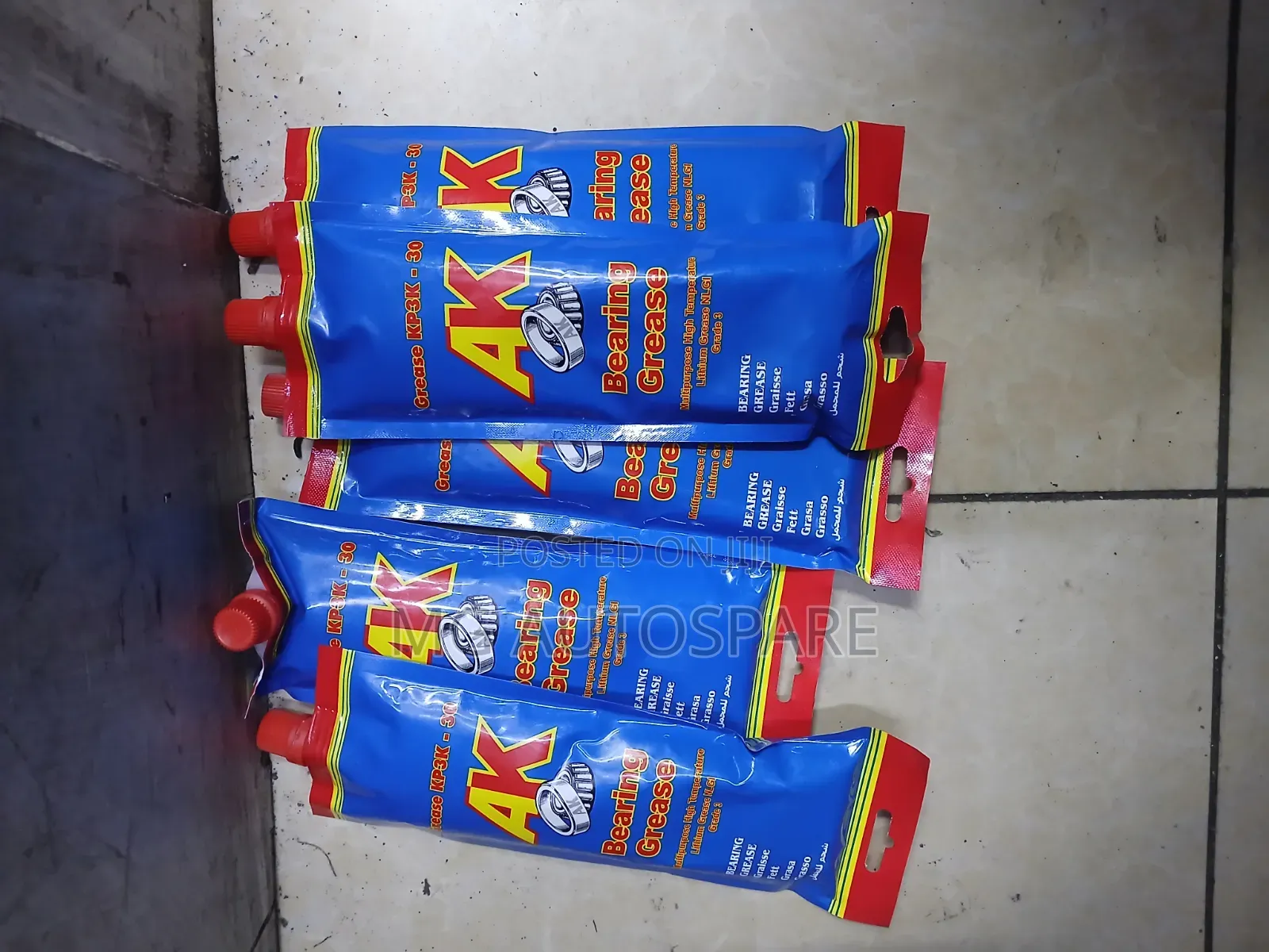 AK Grease Sachet