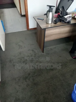 Fluffy Soft 8mm Office Wall to Wall Carpets Professional Installation