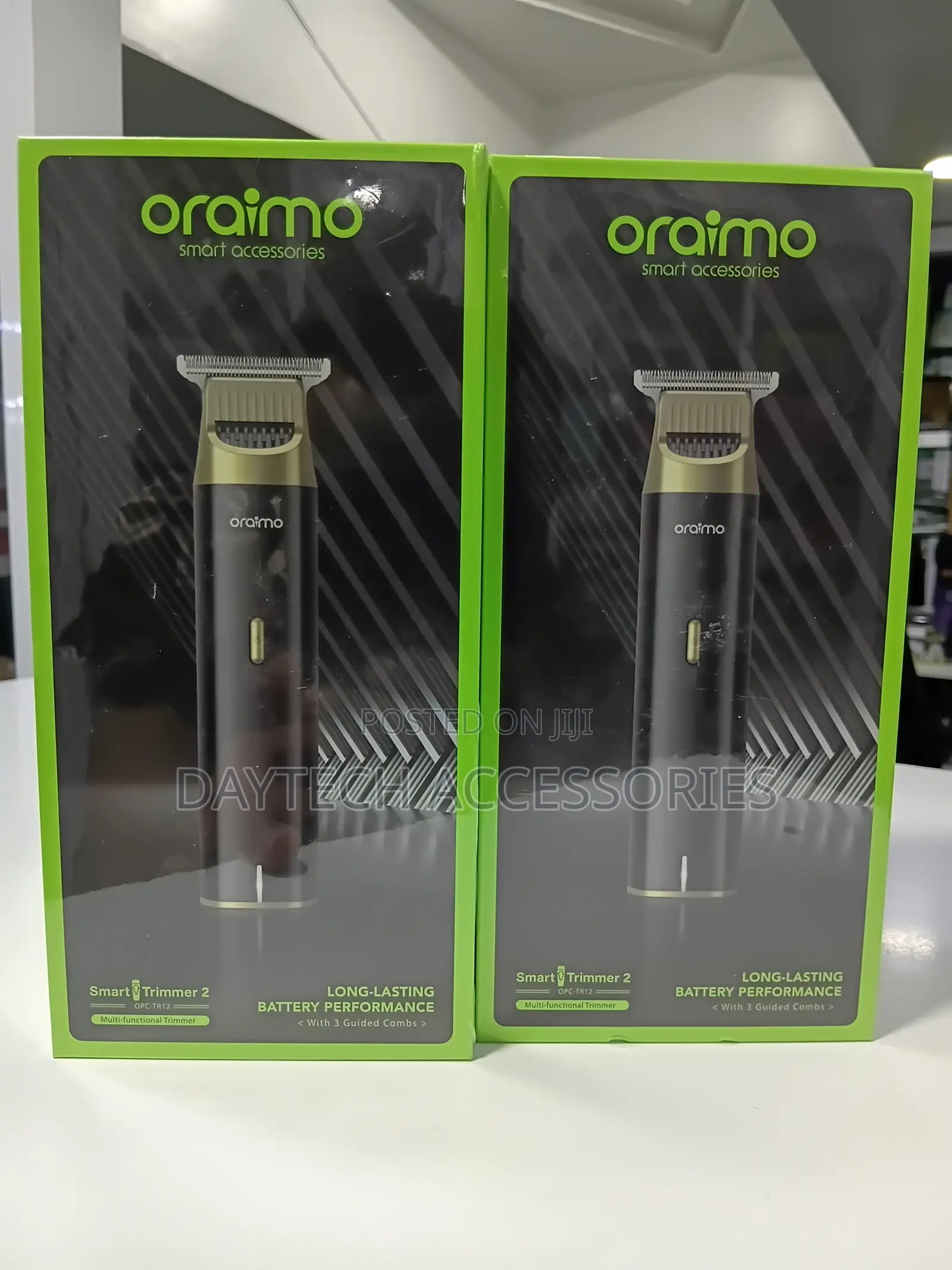 Oraimo Smart Trimmer 2 Long Lasting Battery Trimmer.