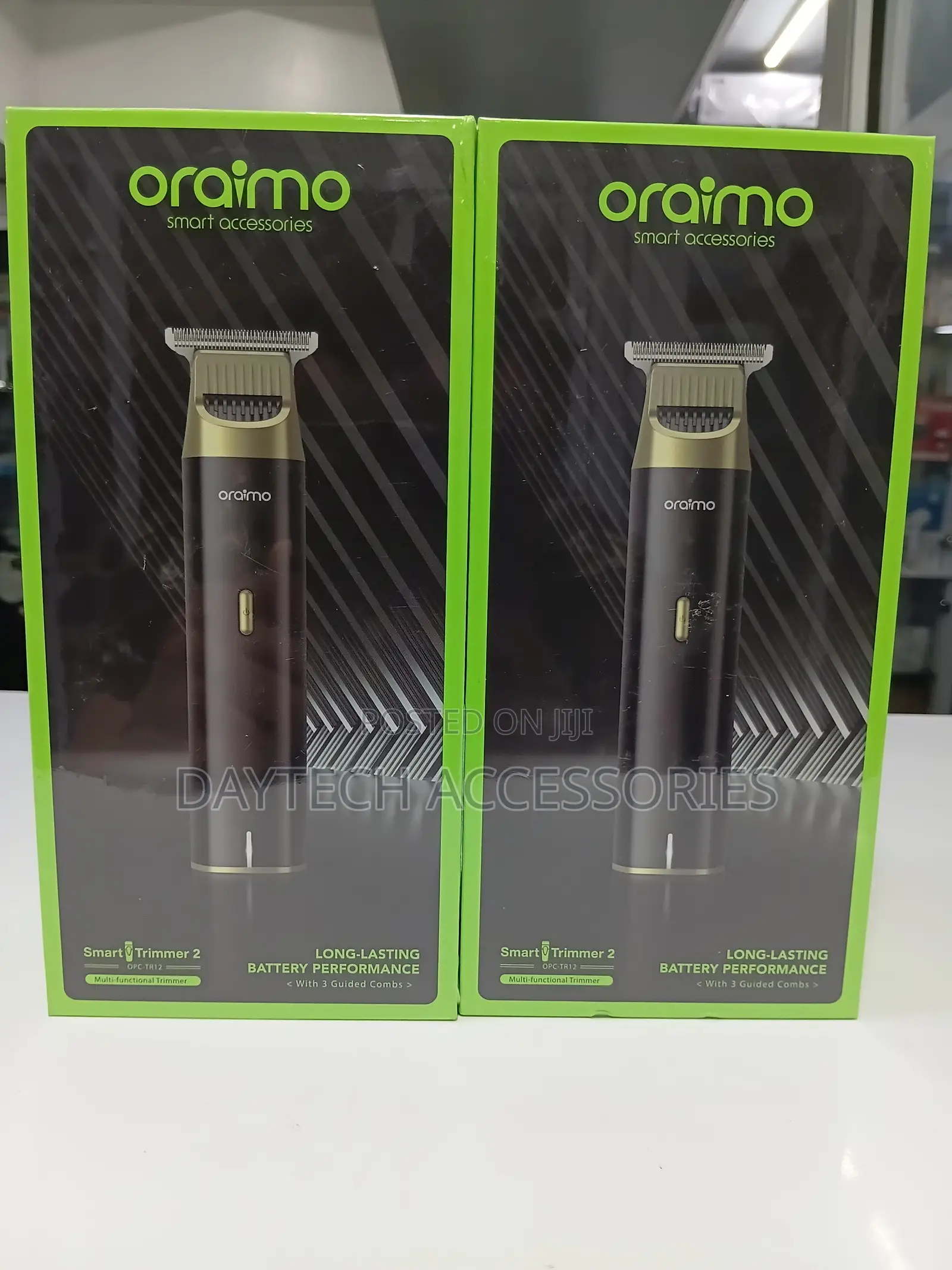 Oraimo Smart Trimmer 2 Long Lasting Battery Trimmer.